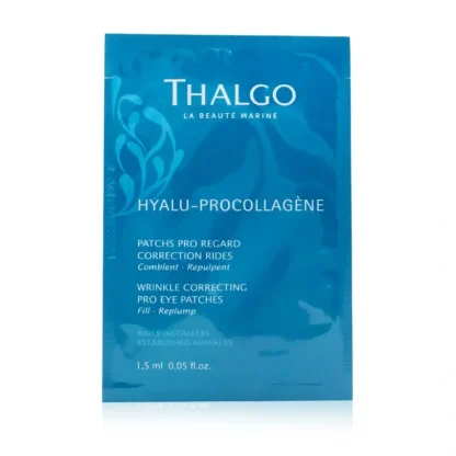 Thalgo Hyalu-Procollagene Wrinkle Correcting Pro Eye Patches 12x2patchs - Fresh Bloom Skin - Premium Skincare Solutions for Nourished, Hydrated, and Radiant Skin Every Day