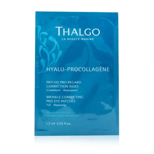 Thalgo Hyalu-Procollagene Wrinkle Correcting Pro Eye Patches 12x2patchs - Fresh Bloom Skin - Premium Skincare Solutions for Nourished, Hydrated, and Radiant Skin Every Day