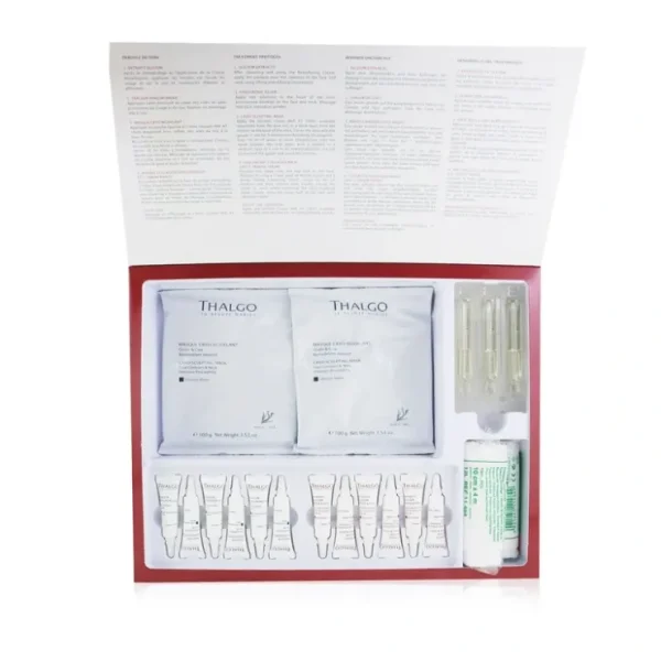 Thalgo Marine Silicium Programme - Youth Catalyst (Salon Product) 6 treatments - Fresh Bloom Skin - Premium Skincare Solutions for Nourished, Hydrated, and Radiant Skin Every Day