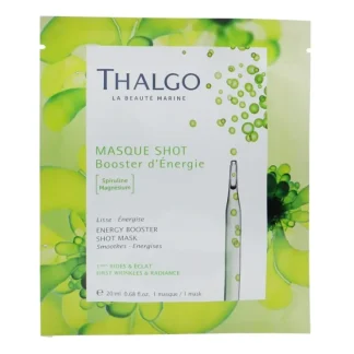 Thalgo Masque Shot Energy Booster Shot Mask 20ml/0.68oz - Fresh Bloom Skin - Premium Skincare Solutions for Nourished, Hydrated, and Radiant Skin Every Day