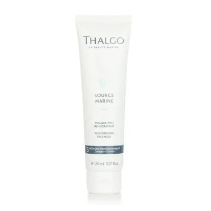 Thalgo Source Marine Rehydrating Pro Mask (Salon Size) 150ml/5.07oz - Fresh Bloom Skin - Premium Skincare Solutions for Nourished, Hydrated, and Radiant Skin Every Day