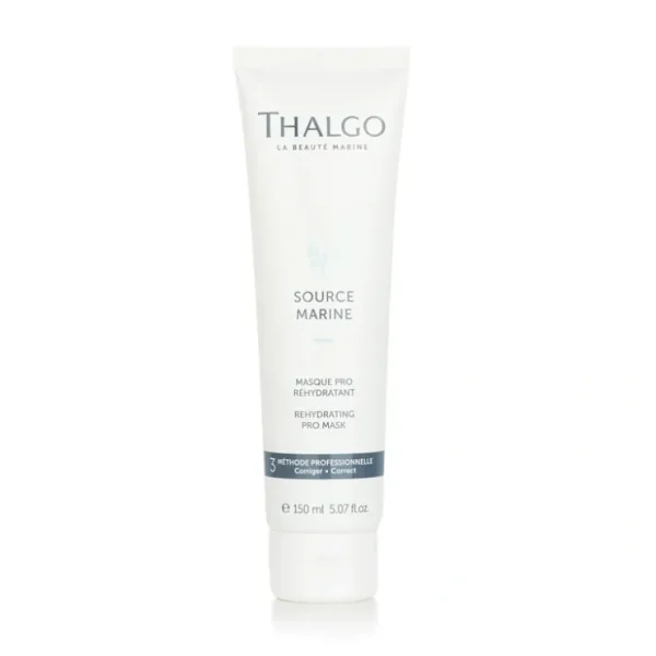 Thalgo Source Marine Rehydrating Pro Mask (Salon Size) 150ml/5.07oz - Fresh Bloom Skin - Premium Skincare Solutions for Nourished, Hydrated, and Radiant Skin Every Day