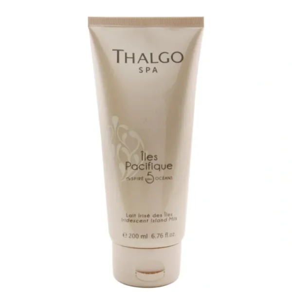 Thalgo Spa Iles Pacifique Iridescent Island Milk 200ml/6.76oz - Fresh Bloom Skin - Premium Skincare Solutions for Nourished, Hydrated, and Radiant Skin Every Day