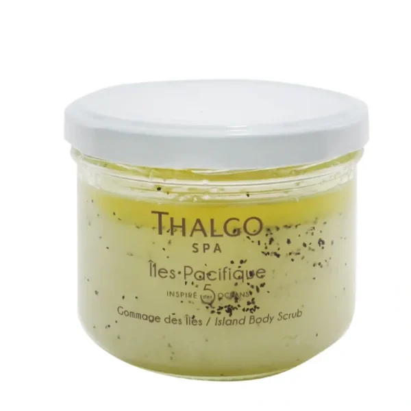 Thalgo Spa Iles Pacifique Island Body Scrub 270g/9.52oz - Fresh Bloom Skin - Premium Skincare Solutions for Nourished, Hydrated, and Radiant Skin Every Day