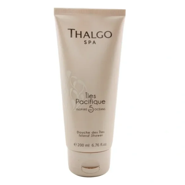 Thalgo Spa Iles Pacifique Island Shower 200ml/6.76oz - Fresh Bloom Skin - Premium Skincare Solutions for Nourished, Hydrated, and Radiant Skin Every Day