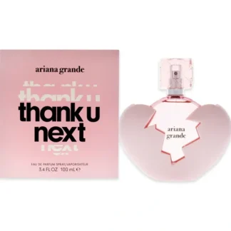 Thank U Next by Ariana Grande for Women - 3.4 oz EDP Spray - Fresh Bloom Skin - Premium Skincare Solutions for Nourished, Hydrated, and Radiant Skin Every Day