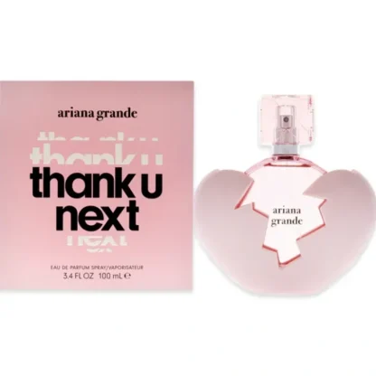 Thank U Next by Ariana Grande for Women - 3.4 oz EDP Spray - Fresh Bloom Skin - Premium Skincare Solutions for Nourished, Hydrated, and Radiant Skin Every Day