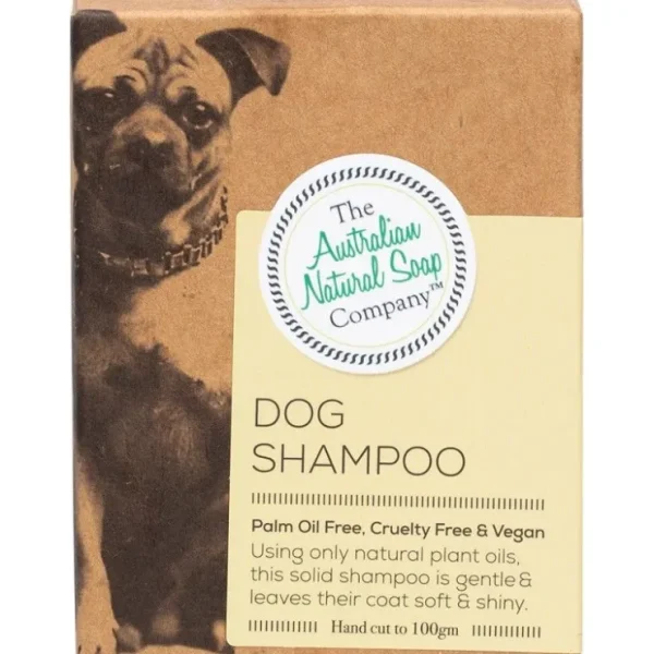 The Australian Natural Soap Co Dog Shampoo Bar 100g - Fresh Bloom Skin - Premium Skincare Solutions for Nourished, Hydrated, and Radiant Skin Every Day