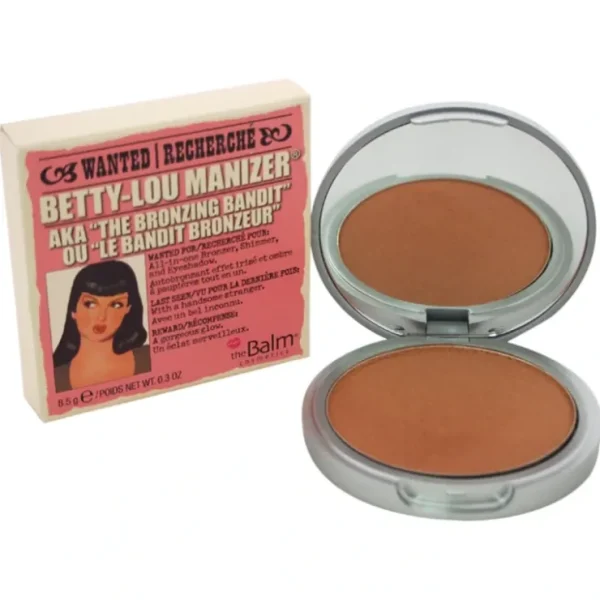 the Balm Betty-Lou Manizer by the Balm for Women - 0.3 oz Makeup - Fresh Bloom Skin - Premium Skincare Solutions for Nourished, Hydrated, and Radiant Skin Every Day