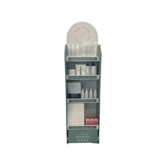 The Base Collective Floor Stand Core Range (23 items) - Fresh Bloom Skin - Premium Skincare Solutions for Nourished, Hydrated, and Radiant Skin Every Day