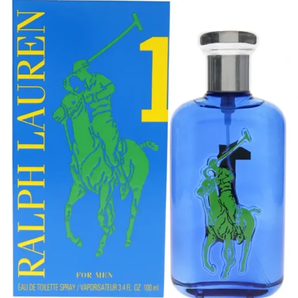 The Big Pony Collection - 1 by Ralph Lauren for Men - 3.4 oz EDT Spray - Fresh Bloom Skin - Premium Skincare Solutions for Nourished, Hydrated, and Radiant Skin Every Day