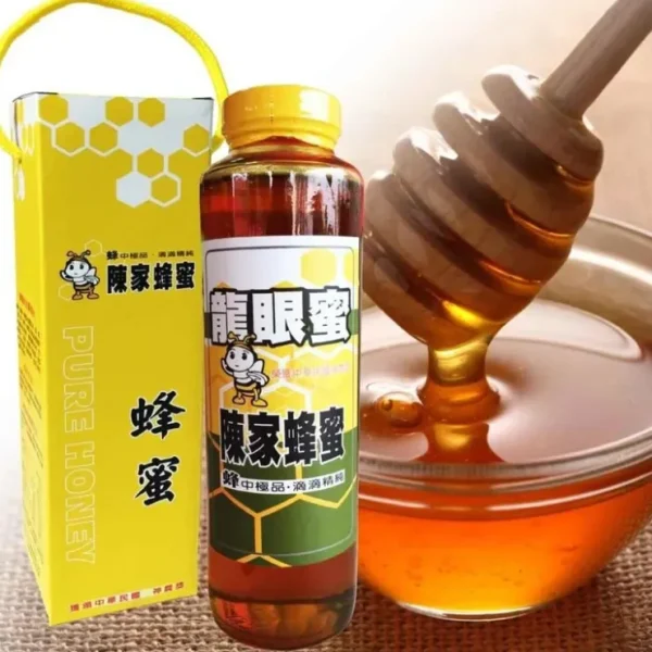 The Chen's Honey The Chen's Honey Longan Honey 800g Fixed Size - Fresh Bloom Skin - Premium Skincare Solutions for Nourished, Hydrated, and Radiant Skin Every Day