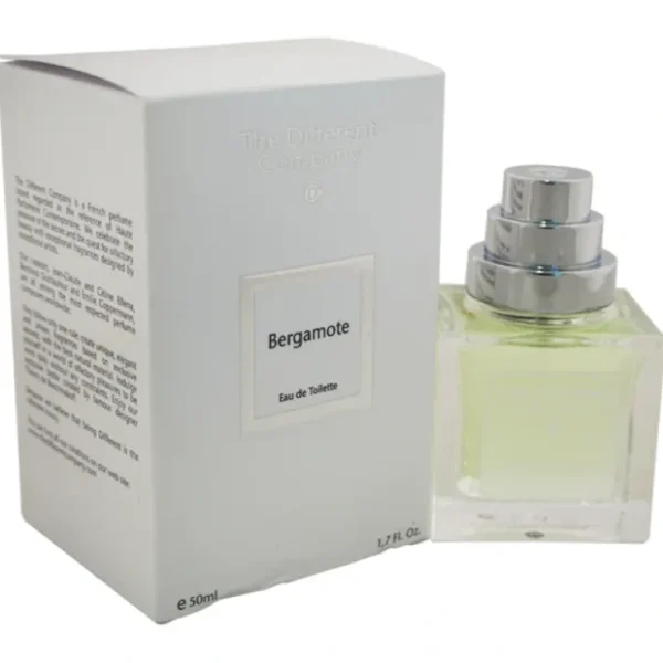 The Different Company Bergamote by The Different Company for Women - 1.7 oz EDT Spray - Fresh Bloom Skin - Premium Skincare Solutions for Nourished, Hydrated, and Radiant Skin Every Day