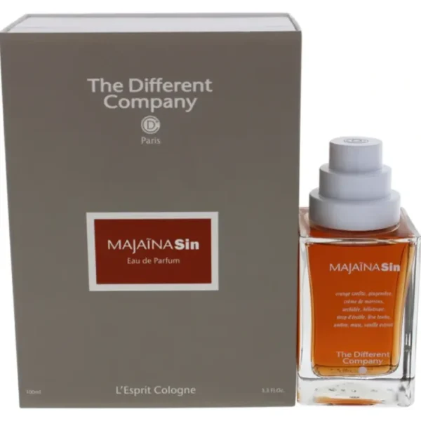 The Different Company Majaina Sin by The Different Company for Unisex - 3.3 oz EDP Spray - Fresh Bloom Skin - Premium Skincare Solutions for Nourished, Hydrated, and Radiant Skin Every Day