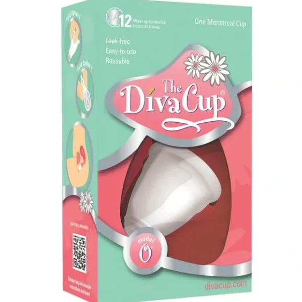 The Diva Cup Size 0 - Fresh Bloom Skin - Premium Skincare Solutions for Nourished, Hydrated, and Radiant Skin Every Day
