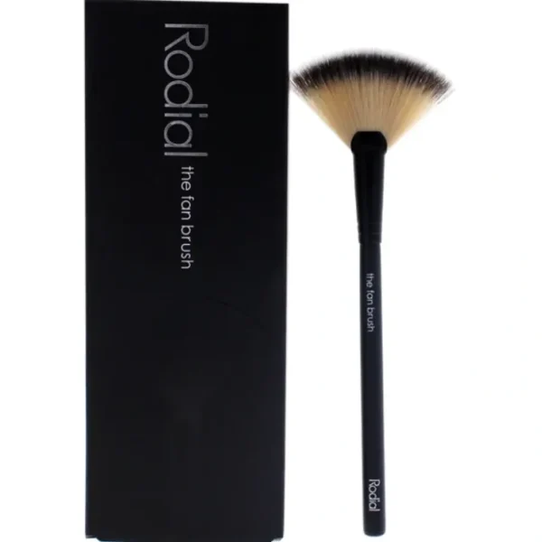 The Fan Brush - 11 by Rodial for Women - 1 Pc Brush - Fresh Bloom Skin - Premium Skincare Solutions for Nourished, Hydrated, and Radiant Skin Every Day