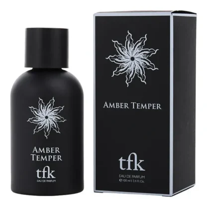 The Fragrance Kitchen Amber Temper Eau De Parfum 100ml/3.3oz - Fresh Bloom Skin - Premium Skincare Solutions for Nourished, Hydrated, and Radiant Skin Every Day