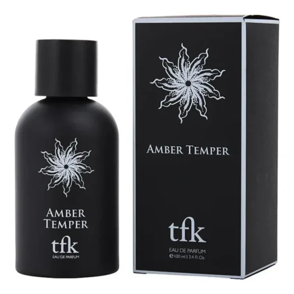 The Fragrance Kitchen Amber Temper Eau De Parfum 100ml/3.3oz - Fresh Bloom Skin - Premium Skincare Solutions for Nourished, Hydrated, and Radiant Skin Every Day