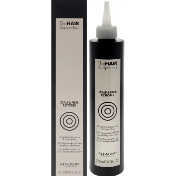 The Hair Supporters Scalp and Fiber Restorer by Alfaparf Milano for Unisex - 8.45 oz Treatment - Fresh Bloom Skin - Premium Skincare Solutions for Nourished, Hydrated, and Radiant Skin Every Day