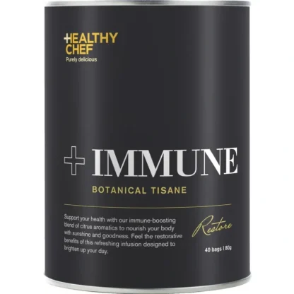 The Healthy Chef Immune Tea - Fresh Bloom Skin - Premium Skincare Solutions for Nourished, Hydrated, and Radiant Skin Every Day