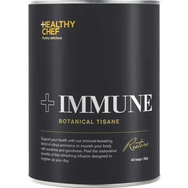 The Healthy Chef Immune Tea - Fresh Bloom Skin - Premium Skincare Solutions for Nourished, Hydrated, and Radiant Skin Every Day