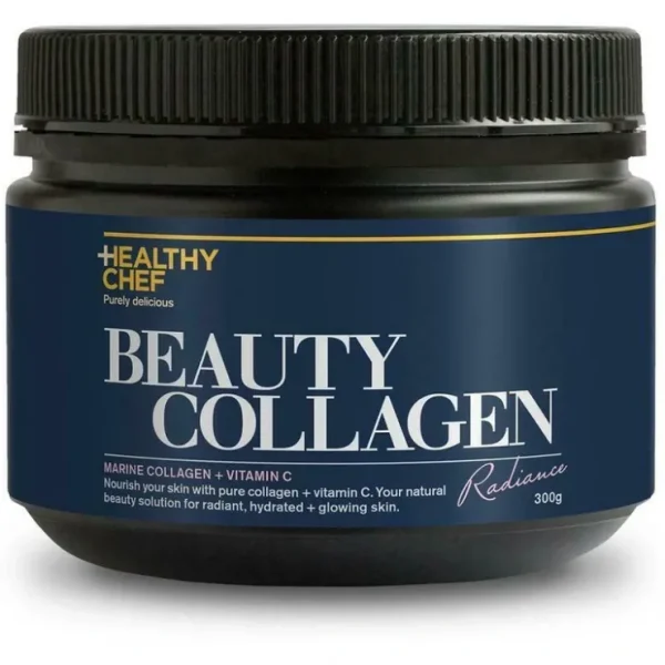 The Healthy Chef Marine Collagen - Fresh Bloom Skin - Premium Skincare Solutions for Nourished, Hydrated, and Radiant Skin Every Day