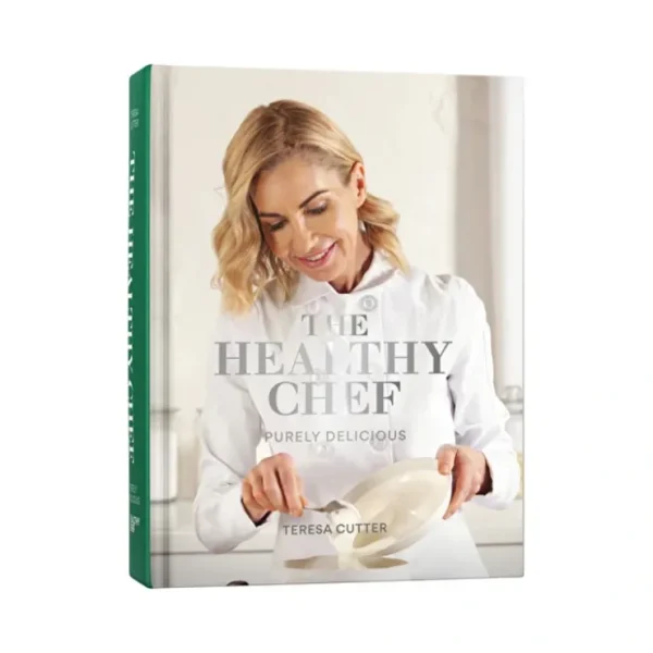 The Healthy Chef Purely Delicious by Teresa Cutter - Fresh Bloom Skin - Premium Skincare Solutions for Nourished, Hydrated, and Radiant Skin Every Day