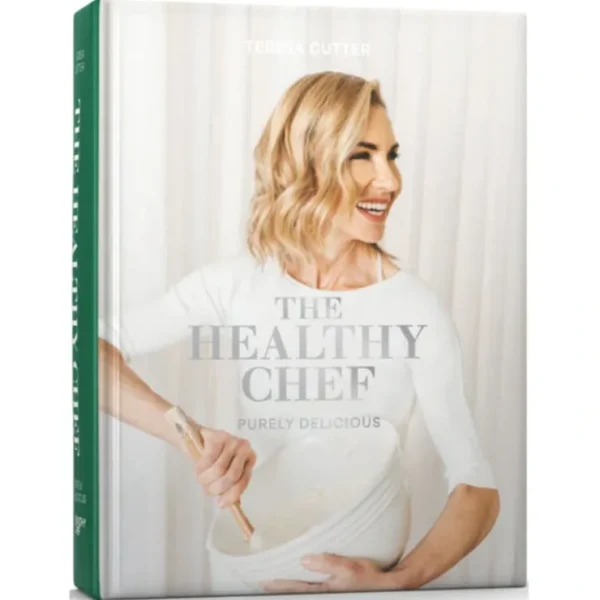 The Healthy Chef Purely Delicious Cookbook - Fresh Bloom Skin - Premium Skincare Solutions for Nourished, Hydrated, and Radiant Skin Every Day