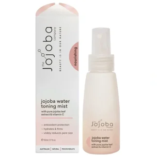 The Jojoba Company The Jojoba Water Toning Mist 50 ml - Fresh Bloom Skin - Premium Skincare Solutions for Nourished, Hydrated, and Radiant Skin Every Day
