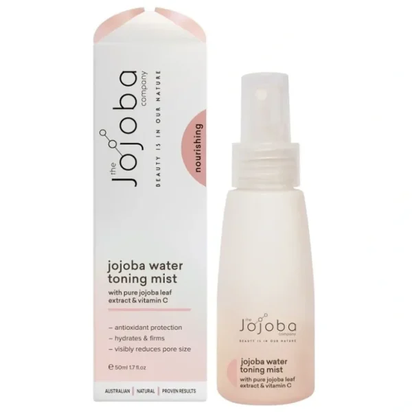 The Jojoba Company The Jojoba Water Toning Mist 50 ml - Fresh Bloom Skin - Premium Skincare Solutions for Nourished, Hydrated, and Radiant Skin Every Day