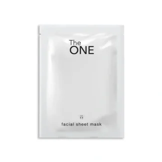 The ONE Bio Cellulose Facial Sheet Mask 1 Mask - Fresh Bloom Skin - Premium Skincare Solutions for Nourished, Hydrated, and Radiant Skin Every Day