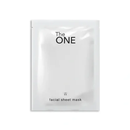 The ONE Bio Cellulose Facial Sheet Mask 1 Mask - Fresh Bloom Skin - Premium Skincare Solutions for Nourished, Hydrated, and Radiant Skin Every Day