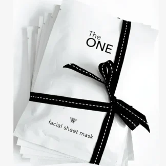 The ONE Bio Cellulose Facial Sheet Mask (Pack of 5 Masks) 5 Masks - Fresh Bloom Skin - Premium Skincare Solutions for Nourished, Hydrated, and Radiant Skin Every Day