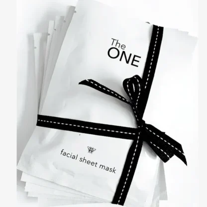 The ONE Bio Cellulose Facial Sheet Mask (Pack of 5 Masks) 5 Masks - Fresh Bloom Skin - Premium Skincare Solutions for Nourished, Hydrated, and Radiant Skin Every Day