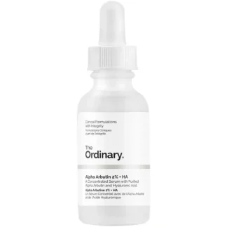 The Ordinary Alpha Arbutin 2% + HA Hyperpigmentation Serum 30ml - Fresh Bloom Skin - Premium Skincare Solutions for Nourished, Hydrated, and Radiant Skin Every Day