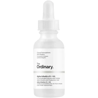 The Ordinary Alpha Arbutin 2% + HA Hyperpigmentation Serum 30ml - Fresh Bloom Skin - Premium Skincare Solutions for Nourished, Hydrated, and Radiant Skin Every Day