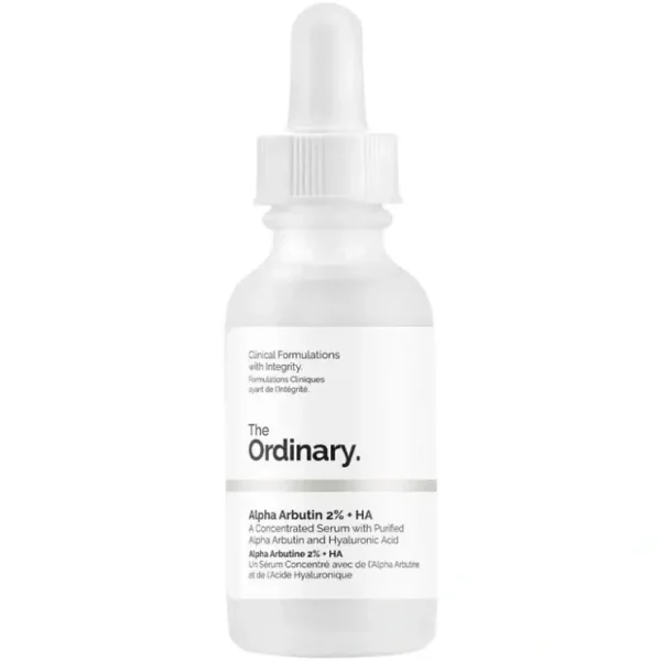 The Ordinary Alpha Arbutin 2% + HA Hyperpigmentation Serum 30ml - Fresh Bloom Skin - Premium Skincare Solutions for Nourished, Hydrated, and Radiant Skin Every Day