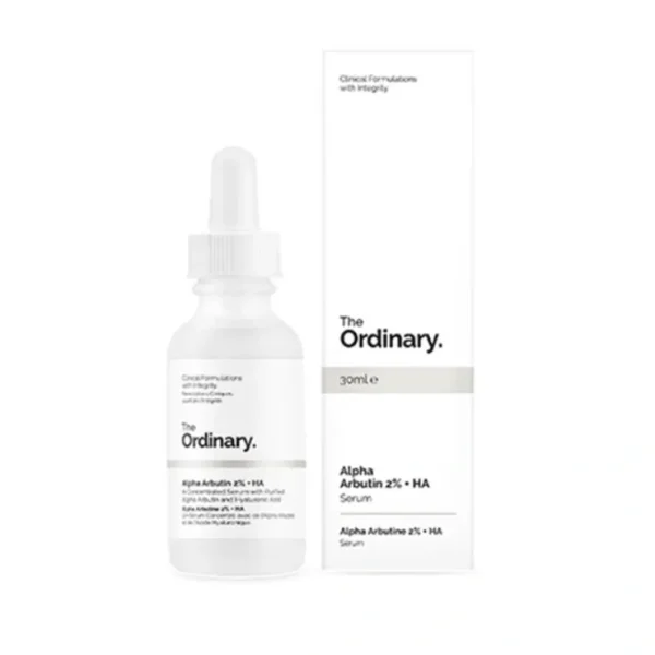 The Ordinary Alpha Arbutin 2% + HA 30ml - Fresh Bloom Skin - Premium Skincare Solutions for Nourished, Hydrated, and Radiant Skin Every Day