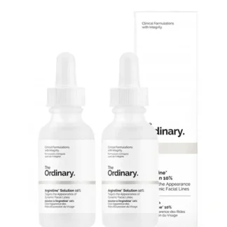 The Ordinary Argireline Solution 10% [Double Pack] 2 x 30ml - Fresh Bloom Skin - Premium Skincare Solutions for Nourished, Hydrated, and Radiant Skin Every Day