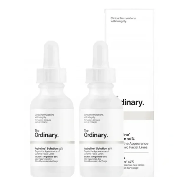 The Ordinary Argireline Solution 10% [Double Pack] 2 x 30ml - Fresh Bloom Skin - Premium Skincare Solutions for Nourished, Hydrated, and Radiant Skin Every Day