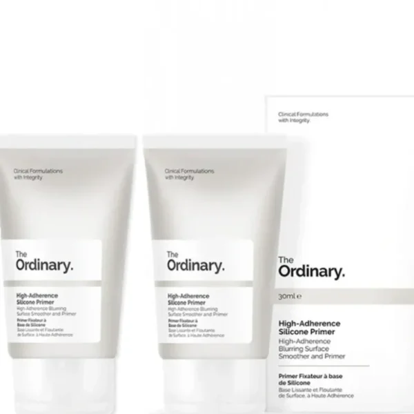 The Ordinary High-Adherence Silicone Primer [Double Pack] 2 x 30ml - Fresh Bloom Skin - Premium Skincare Solutions for Nourished, Hydrated, and Radiant Skin Every Day