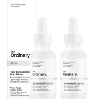 The Ordinary High-Spreadability Fluid Primer [Double Pack] 2x 30ml - Fresh Bloom Skin - Premium Skincare Solutions for Nourished, Hydrated, and Radiant Skin Every Day