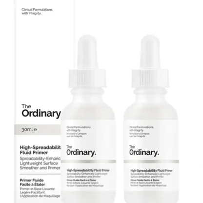 The Ordinary High-Spreadability Fluid Primer [Double Pack] 2x 30ml - Fresh Bloom Skin - Premium Skincare Solutions for Nourished, Hydrated, and Radiant Skin Every Day