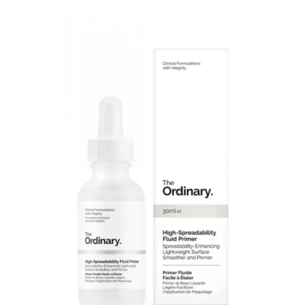 The Ordinary High-Spreadability Fluid Primer 30ml - Fresh Bloom Skin - Premium Skincare Solutions for Nourished, Hydrated, and Radiant Skin Every Day
