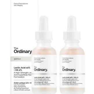 The Ordinary Lactic Acid 10% + HA 2% [Double Pack] 2 X 30ml - Fresh Bloom Skin - Premium Skincare Solutions for Nourished, Hydrated, and Radiant Skin Every Day