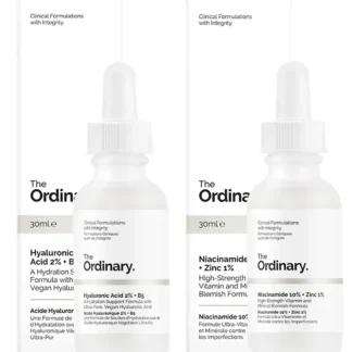The Ordinary Morning Glow - Super Boost Of Vitamins For Your Skin 2 X 30ml - Fresh Bloom Skin - Premium Skincare Solutions for Nourished, Hydrated, and Radiant Skin Every Day