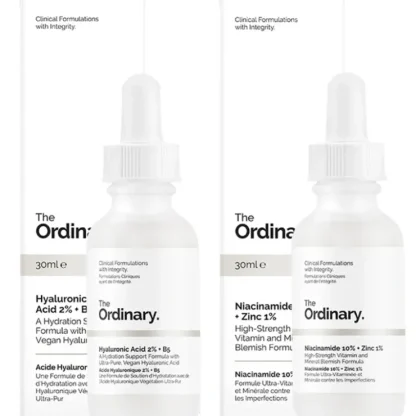 The Ordinary Morning Glow - Super Boost Of Vitamins For Your Skin 2 X 30ml - Fresh Bloom Skin - Premium Skincare Solutions for Nourished, Hydrated, and Radiant Skin Every Day