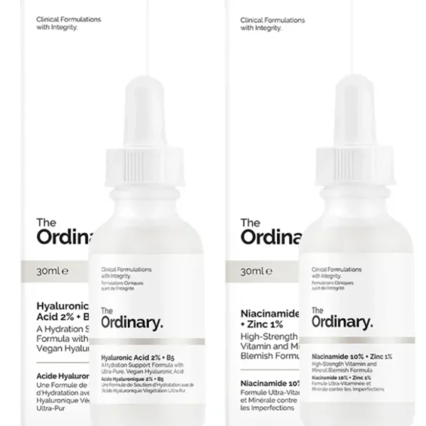 The Ordinary Morning Glow - Super Boost Of Vitamins For Your Skin 2 X 30ml - Fresh Bloom Skin - Premium Skincare Solutions for Nourished, Hydrated, and Radiant Skin Every Day