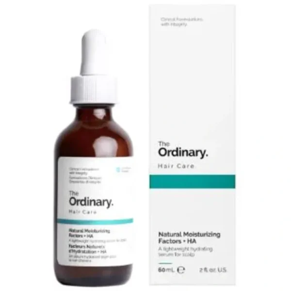 The Ordinary Natural Moisturizing Factors + HA for Scalp 60 ml - Fresh Bloom Skin - Premium Skincare Solutions for Nourished, Hydrated, and Radiant Skin Every Day