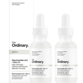 The Ordinary Niacinamide 10% + Zinc 1% [Double Pack] 2 X 30ml - Fresh Bloom Skin - Premium Skincare Solutions for Nourished, Hydrated, and Radiant Skin Every Day